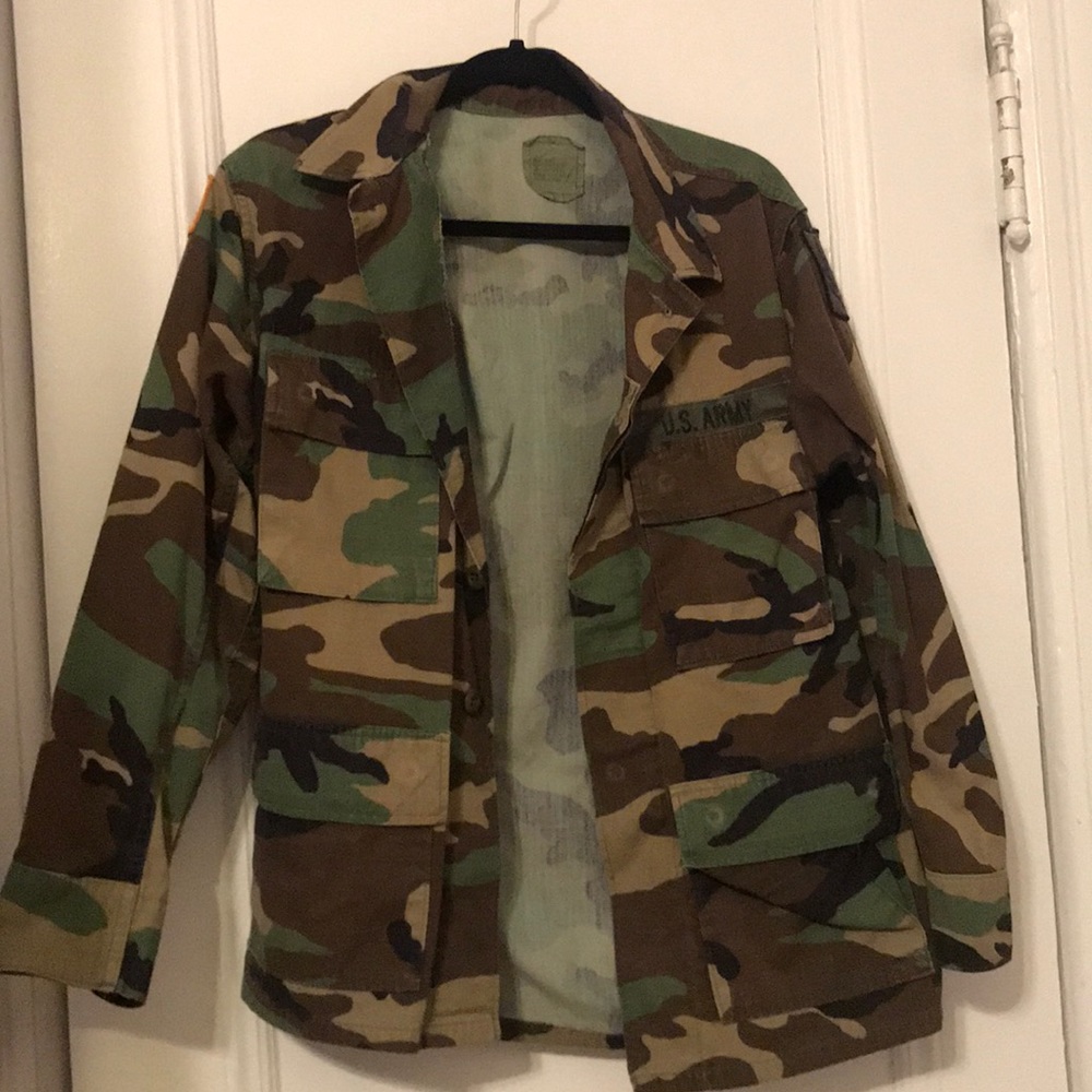Vintage army jacket